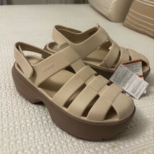 Croc Fisherman Clog Sandals